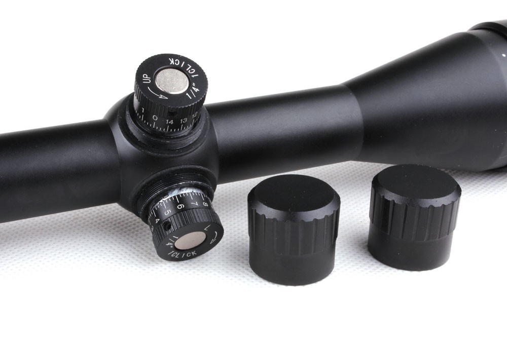 Essential AR 3-9x40 AO Mildot Optical Sight Riflescope